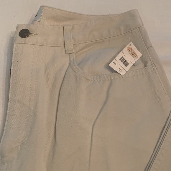 Talbots Khakis. NWT. Size 10 - Picture 2 of 9